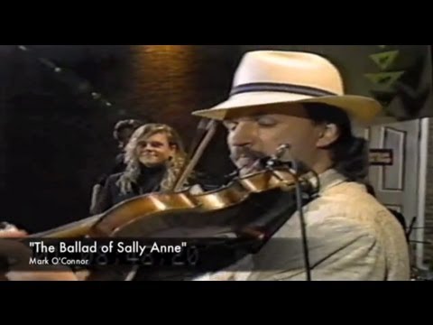 "The Ballad of Sally Anne" Mark O'Connor / John Cowan - American Music Shop - New Nashville Cats