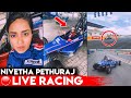 🔴Video: Thala-க்கு இணையாக Car Racing செய்யும் Nivetha Pethuraj | Valimai | Ajith 