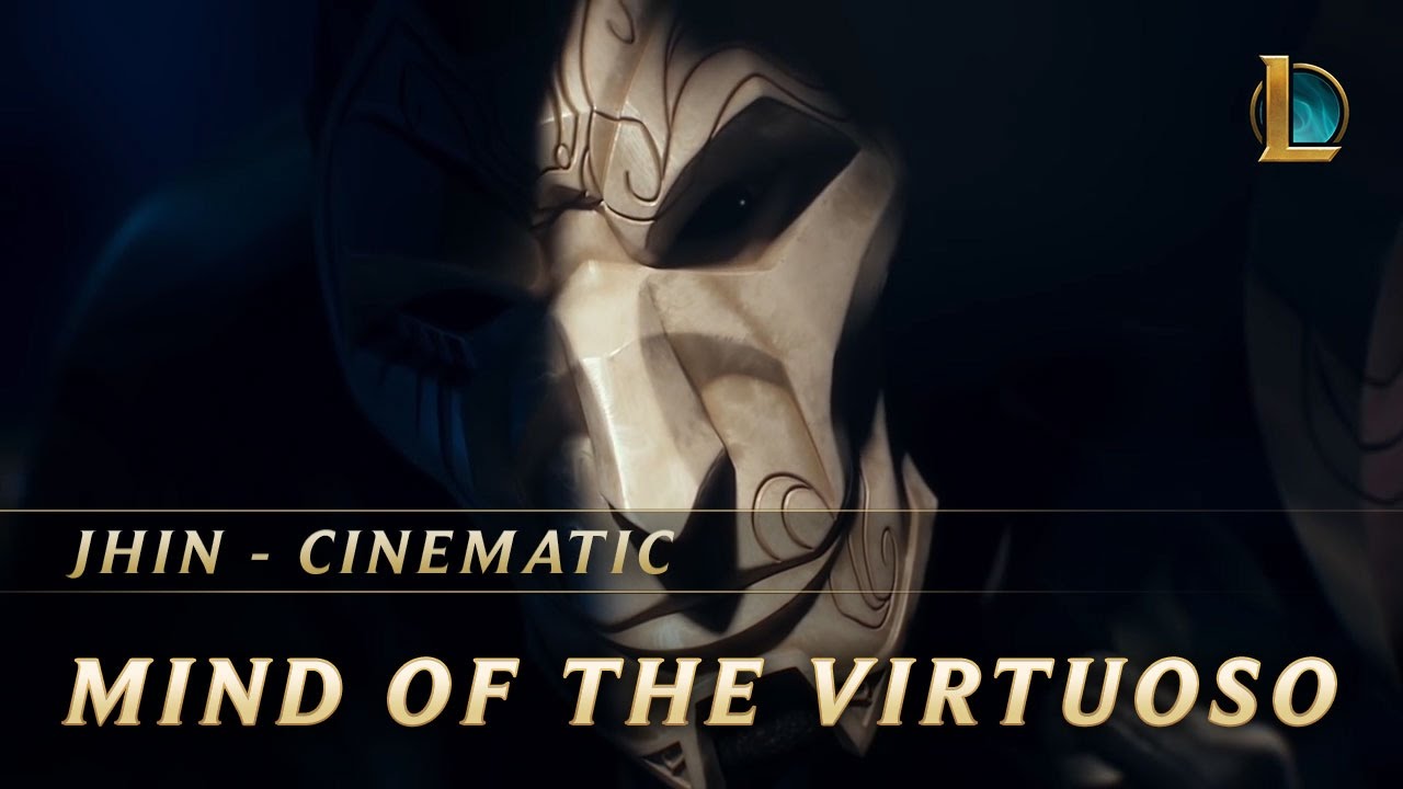 Jhin: Mind of the Virtuoso | New Champion Teaser - League of Legends - YouTube