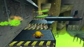 Pac-Man World 3 GameCube Gameplay - Namco's 3D Platforming Adventure