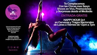 Happy Hours de 12pm a 7pm en La Gruta Azul