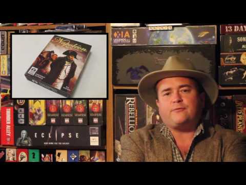 The Discriminating Gamer: Napoleon: The Waterloo Campaign, 4th Ed.