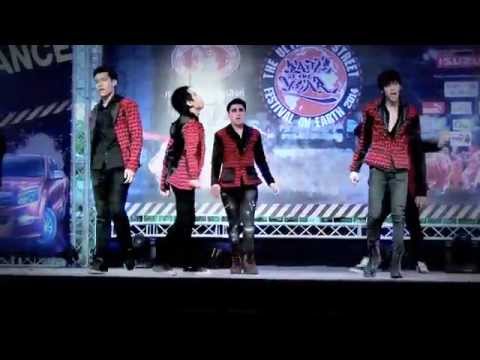 "XXIV" cover "On and On" (VIXX) @ "Battle Of The Year Thailand 2014"