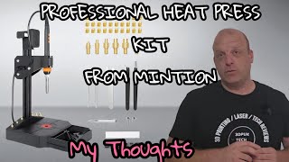 MINTION Heat Press Kit aka NUTOPRESS review
