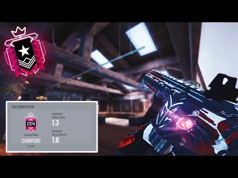 The most aggressive controller champion ranked highlights + best R6 controller champion settings Ps5