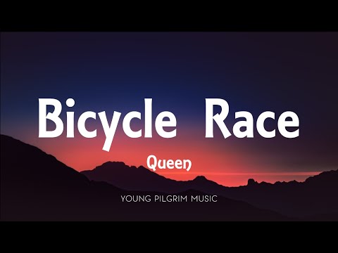 Queen - Bicycle Race (Lyrics)