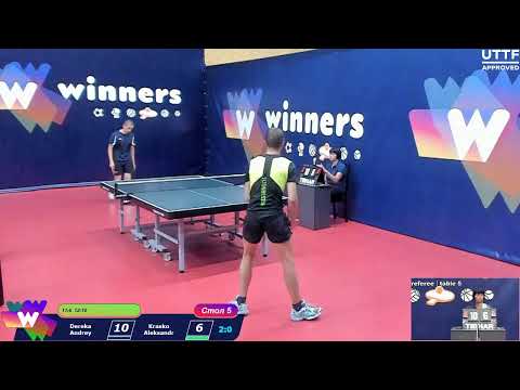 WINners Cup Table 5 05.09.2020 part 1