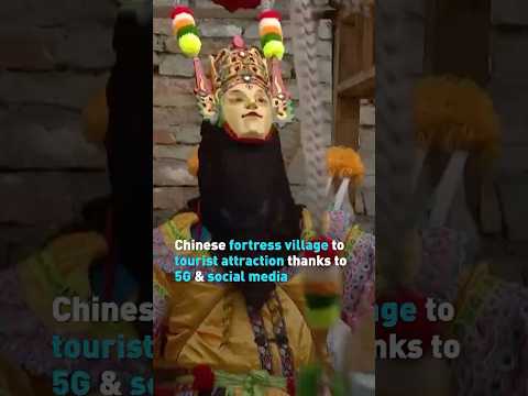 Ancient village becomes a modern tourist attraction