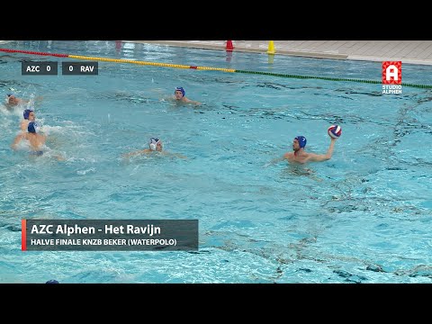 Samenvatting AZC Alphen - Het Ravijn (halve finale KNZB Beker)