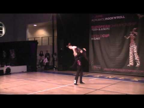 RANDON Antoine - ILLY Aurelia, Final - Acrobatic, Rock 'n' Roll-B class