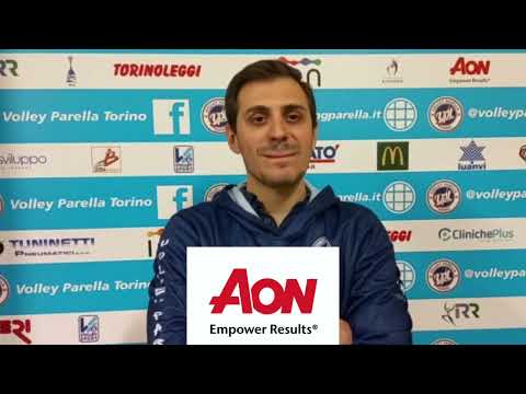 B-M Coach Mollo commenta il match VPT-Cus Genova