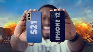 Apple iPhone 12 vs Samsung Galaxy S21 5G - Which is BETTER?