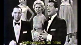 Frank Sinatra & Dean Martin - I love to love - 1958