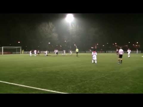 3. Ajax D1 - Alphense Boys D1 2-1 Aron Hato