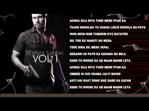 Bewafa Sanam Vol.1 Non Stop Songs - Jukebox - Sonu Nigam, Anuradha Paudwal, Udit Narayan & Others