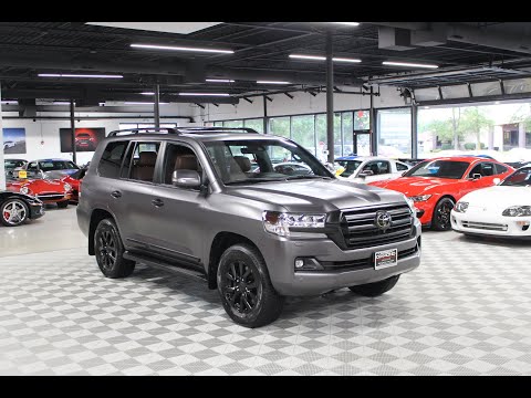 Sold: 2019 Toyota Land Cruiser