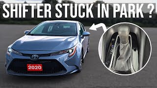 Shifter Stuck in Park - Toyota Corolla (2019-2026)