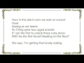 Cowboy Junkies - Lonely Sinking Feeling Lyrics