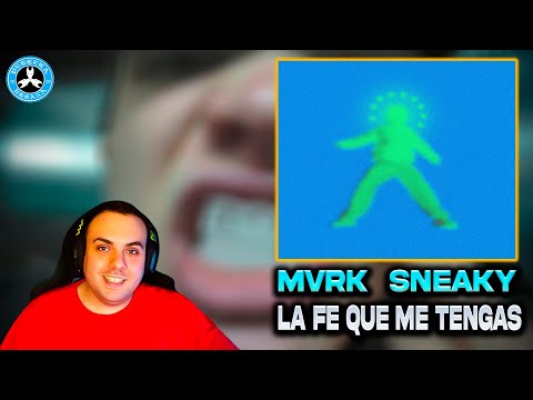 REACCIÓN | LA FE QUE ME TENGAS - MVRK