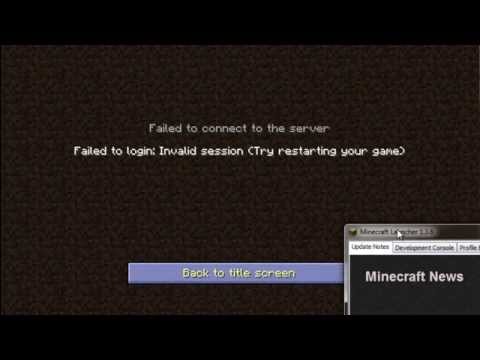 Failed To Login Invalid Session Minecraft Cracked Fix Detailed Login Instructions Loginnote Failed To Login Invalid Session Minecraft Cracked Fix Detailed Login Instructions Loginnote