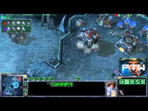 Starcraft 2: Tarson vs Goody ESL Go4SC2 November Finals Game 1 Part 1 - FTW Broadcasting