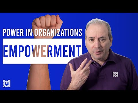 What is Empowerment? The Organization Giving up its Power