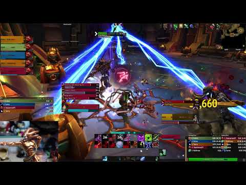Heroic King's Rest with randoz - Blood DK POV