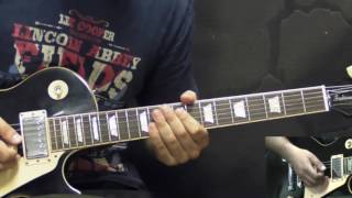 Gary Moore - The Messiah Will Come Again (INTRO) - Blues Guitar Lesson (w/Tabs)