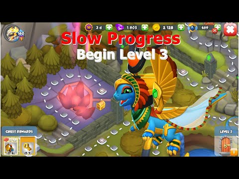 Begin Level 3 Divine party Winter Sun Castle Event-Dragon Mania Legends | Winter Divine Fest | DML
