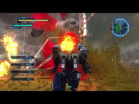 EDF 5 M96 Land of Monsters Inferno Air Raider ( Earth Defense Force )