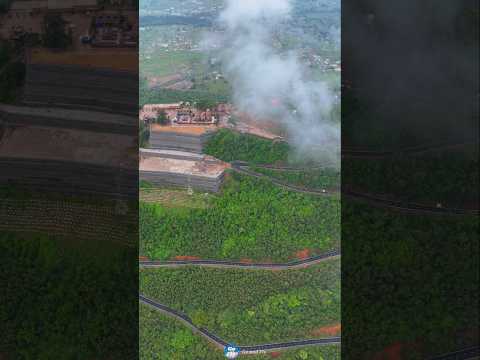 Tara Tarini Temple Ganjam Odisha || A Divine View from Above #shorts #dji #djimini4pro #taratarini