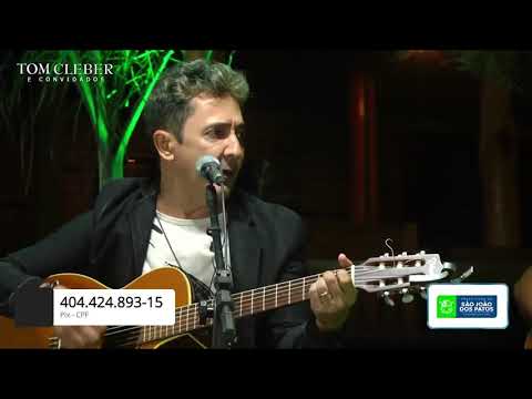 TOM CLEBER   LIVE 10 DE ABRIL 2021