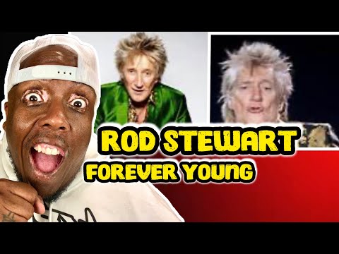 Platinum Ganster Rapper FIRST REACTION Rod Stewart - Forever Young