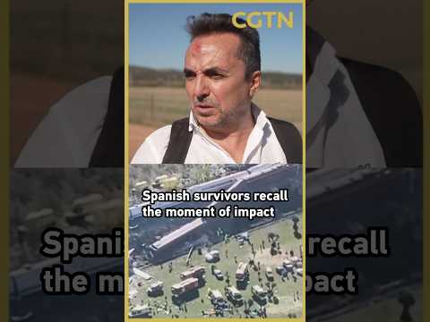 Spanish survivors recall the moment of impact