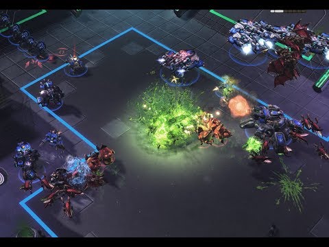 Solar (Z) v SpeCial (T) on Disco Bloodbath - StarCraft 2 - Legacy of the Void 2019