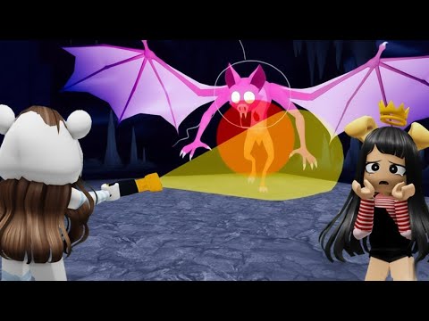 Il Nuovo Mostro Pipistrello su 99 Notti nella Foresta su Roblox!