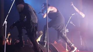 Orgy - G Face - Dallas, TX 1-22-17 - Trees