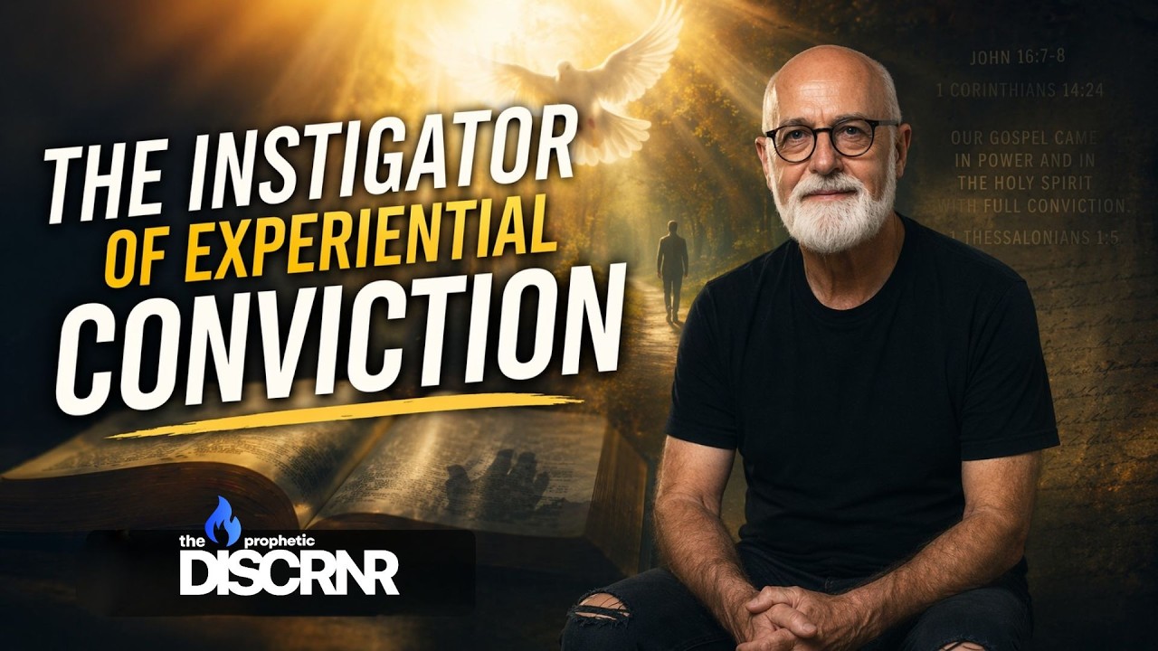 When the Spirit Comes with Conviction