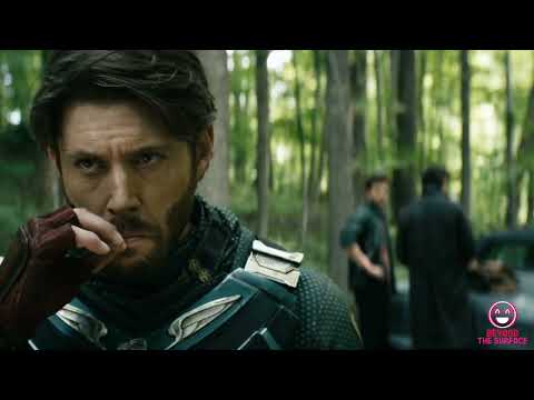 THE BOYS 3x07 - BUTCHER TELLS HUGHIE THAT SOLDIER BOY HAS PTSD