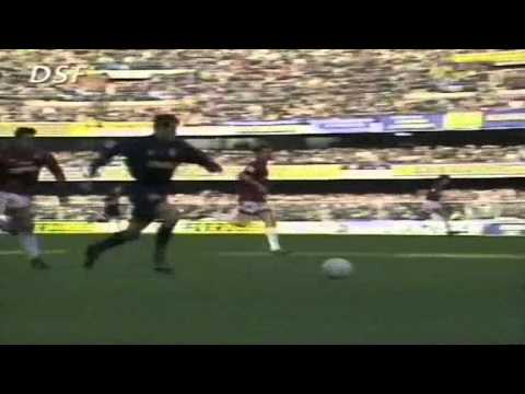 Serie A 1996-1997, day 18 Verona - Milan 3-1 (Zanini, Bacci, P.Orlandini, Boban)