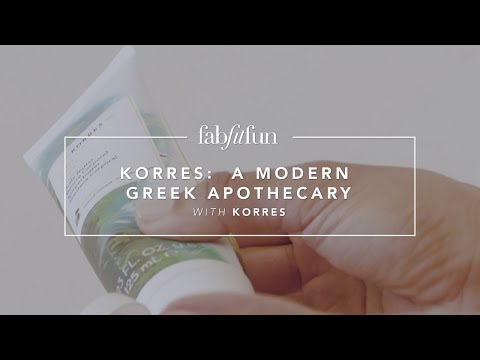 KORRES: A Modern Greek Apothecary