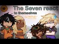 The Seven React To Themselves Percy Jackson GachaLife2 Reaction ️UNFINISHED ️ Read Desc ️