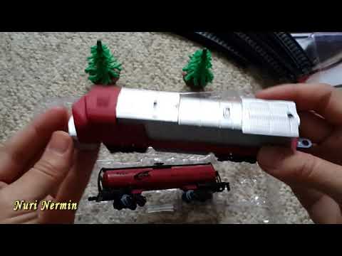 Железная дорога Mobicaro (на батарейках).