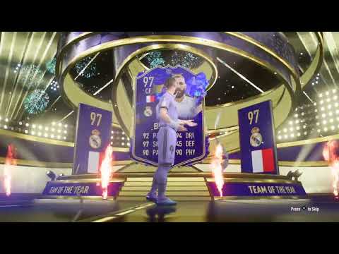 Just packed TOTY Benzema omfg