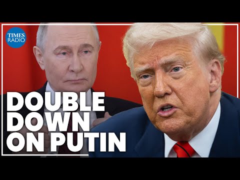 Trump and Europe to 'double down' on sanctions on Russia