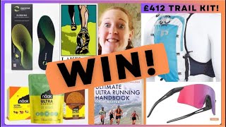 September competition draw worth £412 - plus Naak & books prizes only for those watching live!