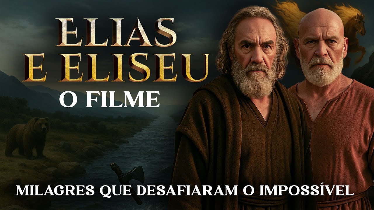 ELIAS e ELISEU: O FILME | Milagres que Desafiaram o Impossível