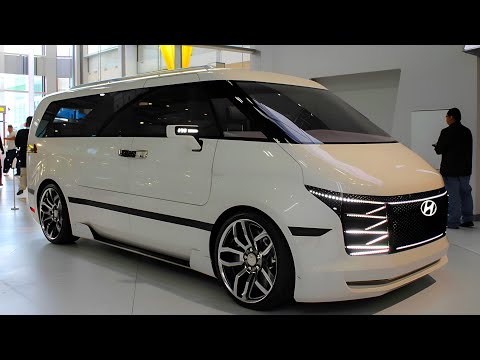 All New 2025 HYUNDAI GRAND STAREX/H1 Revealed!! Amazing Luxury VAN