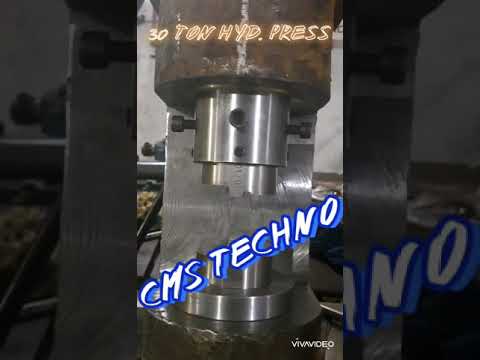 C Frame Hydraulic Press