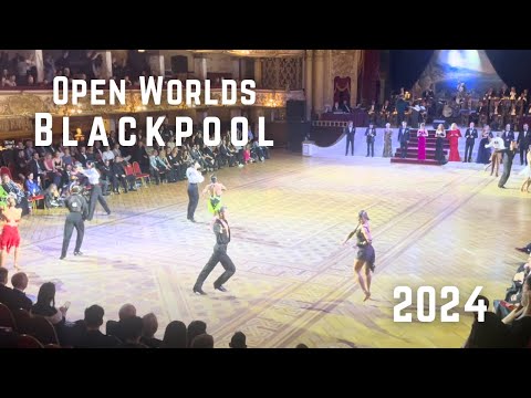 The Open Worlds Blackpool I 2024 I Final Youth Latin Latin